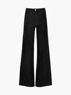 Sloan Lace Denim Pants