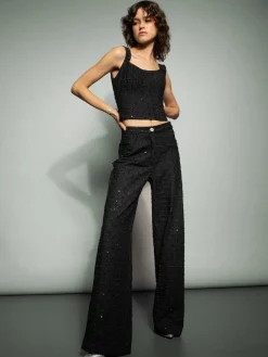 Sloan Lace Denim Pants