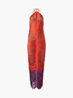 Solar Halter Dress