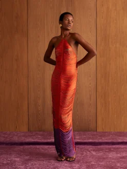 Solar Halter Dress