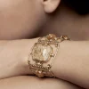 Star Crossed Lovers Rutilated Quartz Bracelet