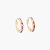 Sumerian Sapphire Mini Hoops