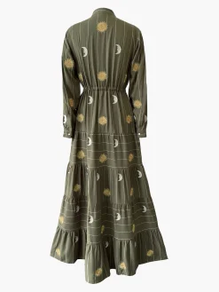 Sun and Moon Dress