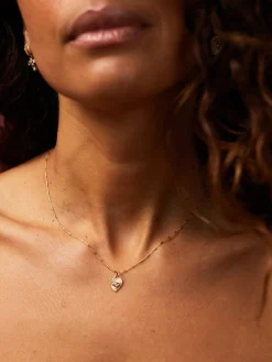 Sunbeam Heart Charm