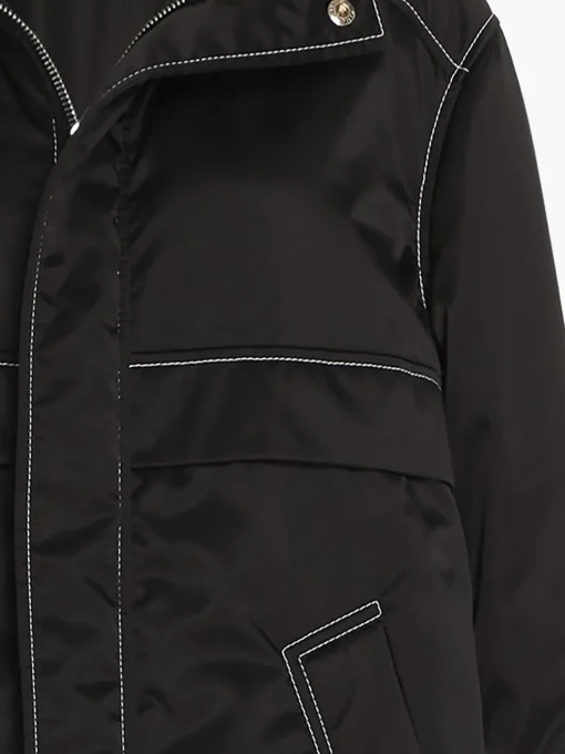 Sustainable Down Hooded Anorak