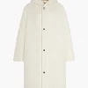 Sustainable Reversible Satin Down Coat