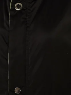 Sustainable Reversible Satin Down Coat