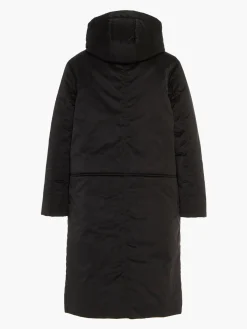 Sustainable Reversible Satin Down Coat