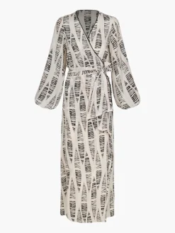 Tertulia Crepe Chine Maxi Dress