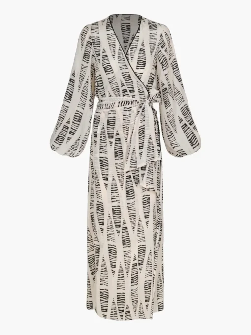Tertulia Crepe Chine Maxi Dress