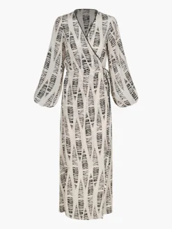 Tertulia Crepe Chine Maxi Dress