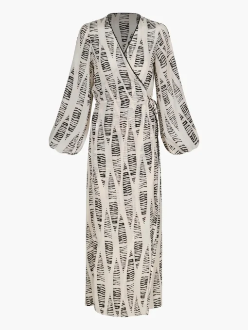 Tertulia Crepe Chine Maxi Dress