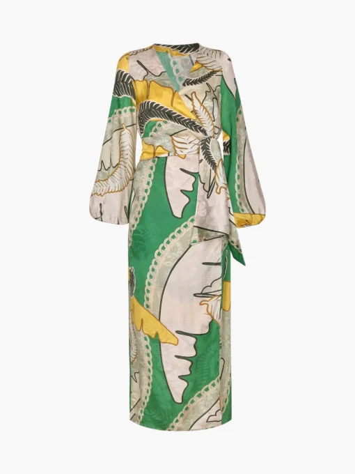 Tertulia Jacquard Maxi Dress
