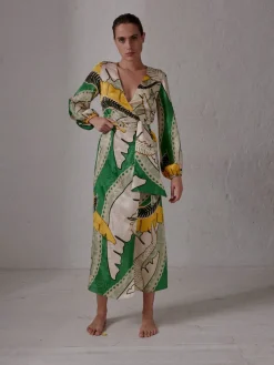 Tertulia Jacquard Maxi Dress