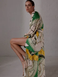 Tertulia Jacquard Maxi Dress