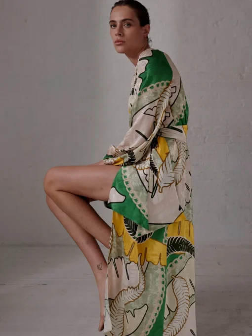 Tertulia Jacquard Maxi Dress