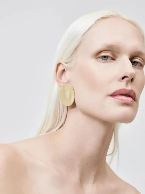 The Disc Earrings