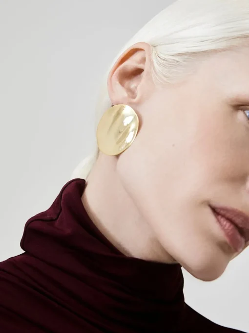 The Disc Earrings