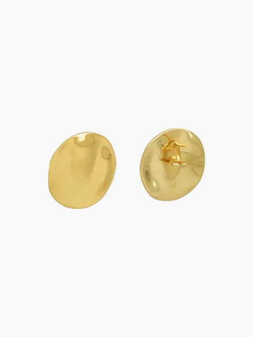 The Disc Earrings