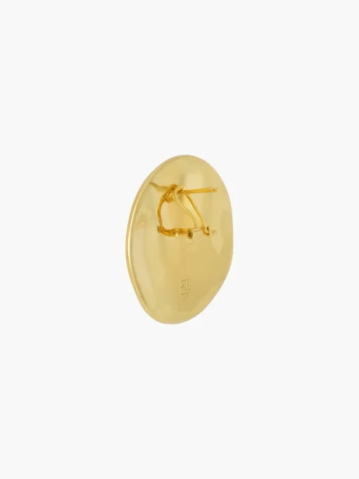 The Disc Earrings
