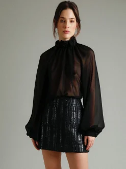Tortuga Silk Top