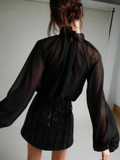 Tortuga Silk Top