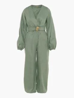 Tumbao Linen Jumpsuit