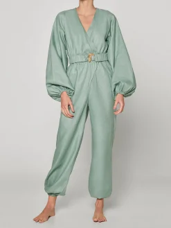 Tumbao Linen Jumpsuit