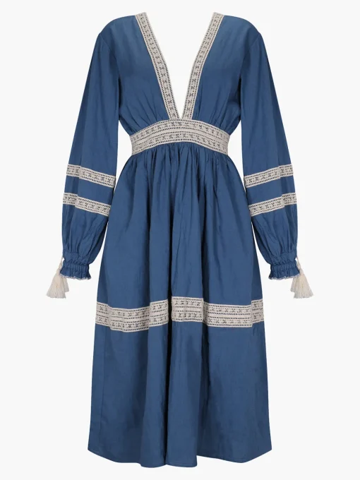 Volta Midi Dress