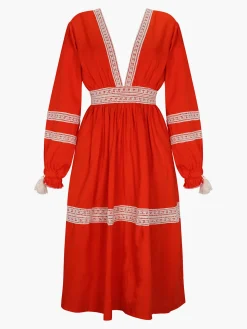 Volta Midi Dress