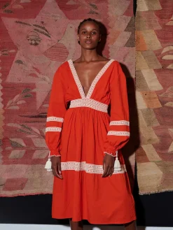 Volta Midi Dress