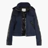 Water Resistant Sustainable Cropped Raincoat