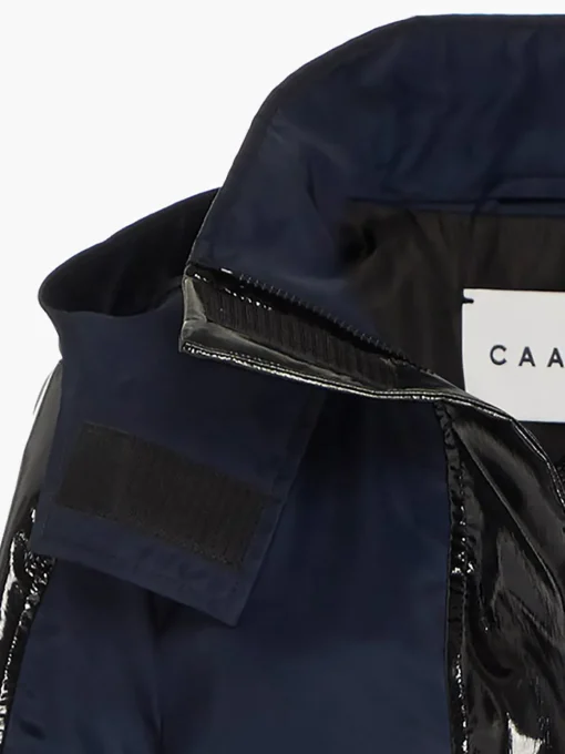 Water Resistant Sustainable Cropped Raincoat